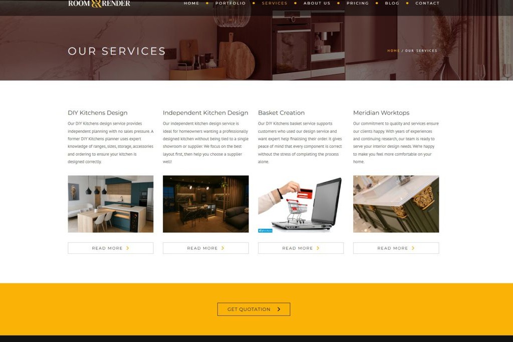 services page